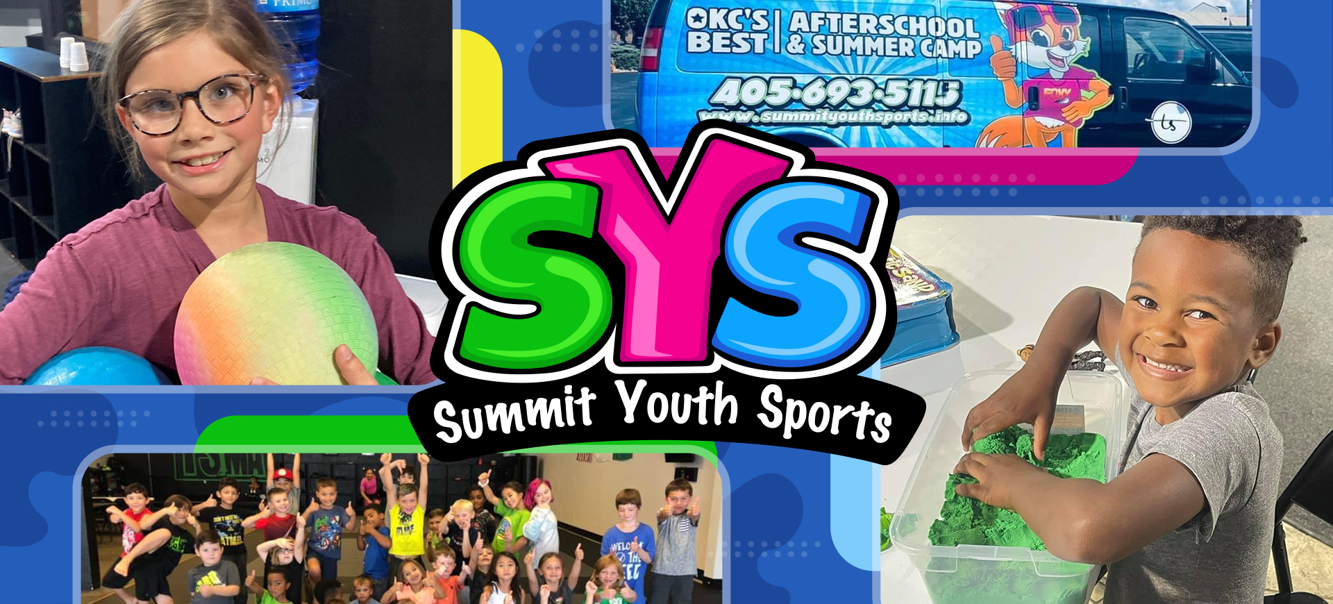 Summit Youth Sports in Oklahoma City Banner